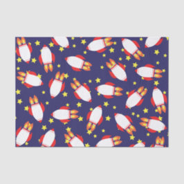 Papel De Seda Festa de aniversário de nave espacial