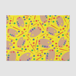 Papel De Seda Festa de aniversário de Pintura, Criança Cuta