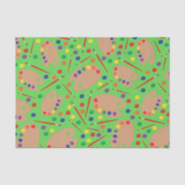 Papel De Seda Festa de aniversário de Pintura, Criança Cuta