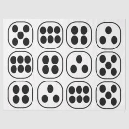 Papel De Seda Festa de aniversário de Rolamento de Disco