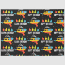 Festa de aniversário de Verão de Armas e Balões