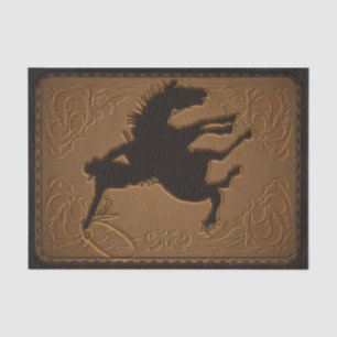 Papel De Seda Festa de aniversário ocidental selvagem ocidental