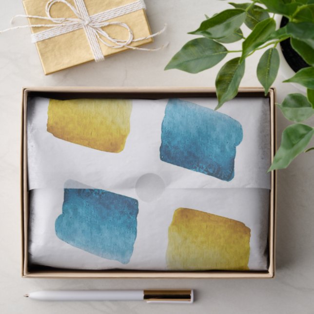 Papel De Seda Festa de aniversário para crianças (Presente)