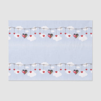 Papel De Seda Festa de casamento real