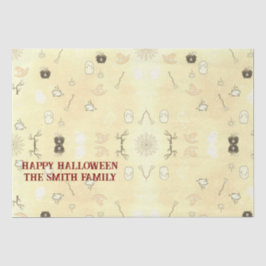 Papel De Seda Festa de Dia das Bruxas de Spooktacular