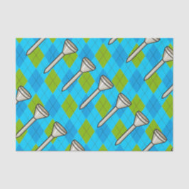 Papel De Seda Festa de Golfe