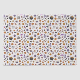 Papel De Seda Festa de Halloween