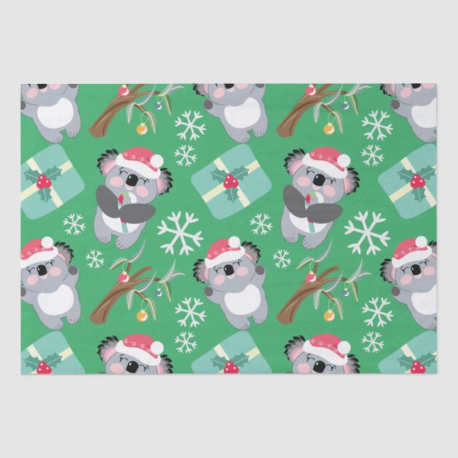 Papel De Seda Festa de Koala (Frente )