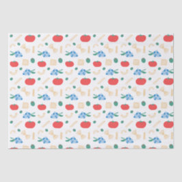 Papel De Seda Festa de Massa That's Amore Chá de Noiva 