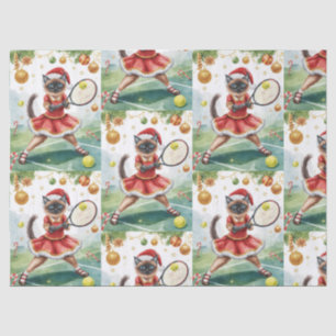 Papel De Seda Festa de Natal de tênis ameaçada para amantes de g