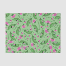 Papel De Seda Festa de primeiro aniversario de Ervilha doce