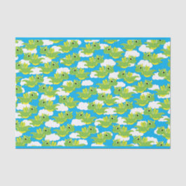 Papel De Seda Festa de primeiro aniversario Magro do Dragão