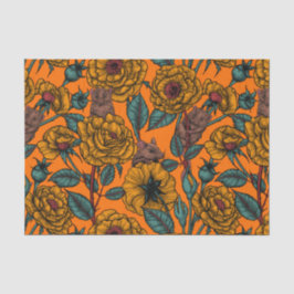 Papel De Seda Festa de ratos retrorreflectores