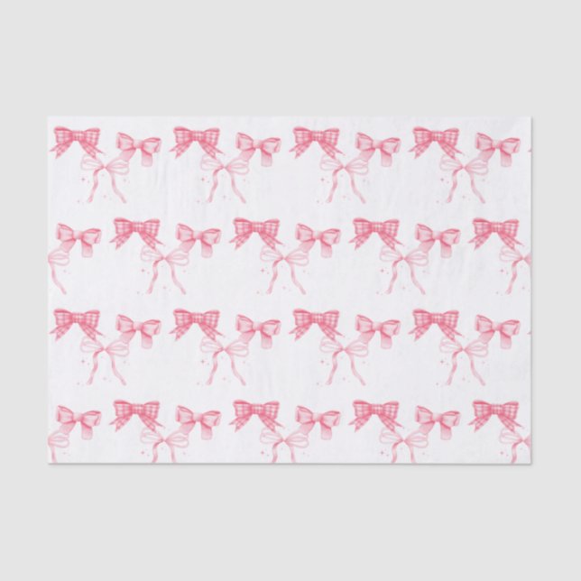 Papel De Seda Festa de solteira de Arco rosa com aquarela (Frente )