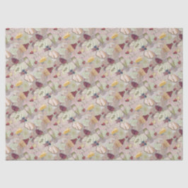 Papel De Seda Festa de Vinho e Queijo