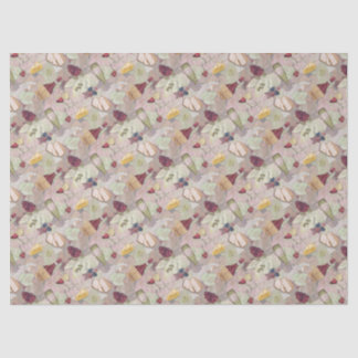 Papel De Seda Festa de Vinho e Queijo