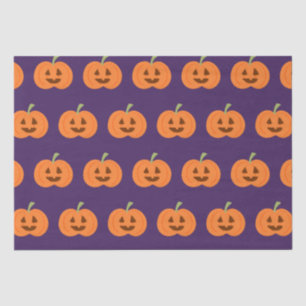 Papel De Seda Festa do Dia das Bruxas Bonita Jack-O-Lantern 