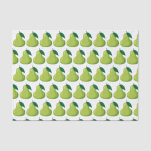 Papel De Seda Festa do Festival de pera em Linho