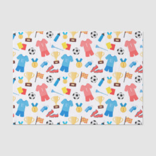 Papel De Seda Festa legal de amantes do futebol