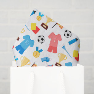 Papel De Seda Festa legal de amantes do futebol 