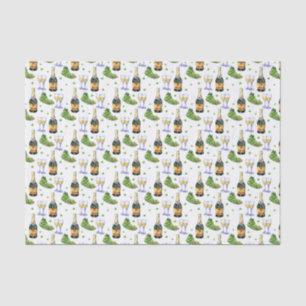 Papel De Seda festas de amantes de vinho fofo