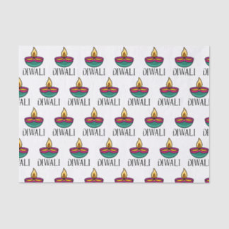 Papel De Seda Festival do Sul da Ásia Design de Diwali