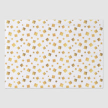 Festivo Elegante Dourado Confetti Gift