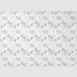 Papel De Seda Festivo Menorah Hanukkah<br><div class="desc">Festivo Menorah Hanukkah design.</div>