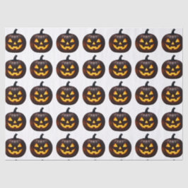 Papel De Seda Festivo Pumpkin Halloween