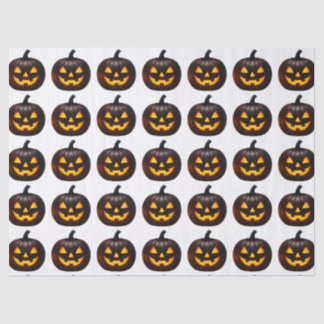 Papel De Seda Festivo Pumpkin Halloween