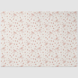 Papel De Seda Festivo Red Coquette Natal