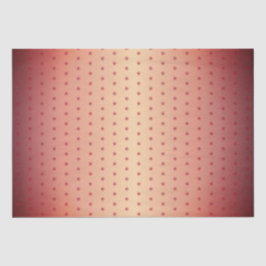 Papel De Seda Festivo Red Metallic Snowflake Padrão Natal