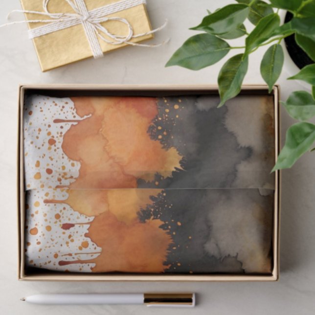 Papel De Seda Figurino da Floresta Halloween e Cocktail (Criador carregado)