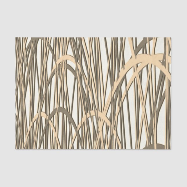 Papel De Seda Filamento de ouro (Frente )