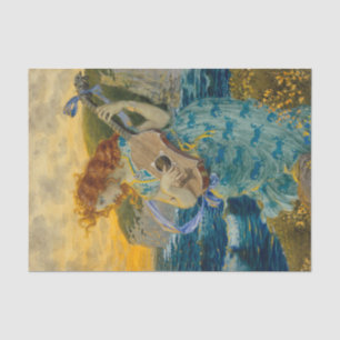 Papel De Seda Filha da Barba por Eugene Grasset