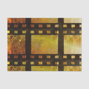 Papel De Seda Filme de bobina de filme em folha