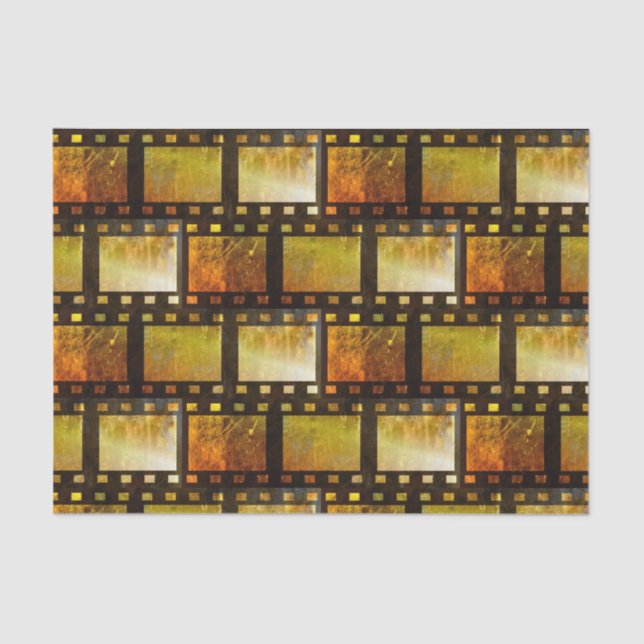 Papel De Seda Filme de bobinas de filmes antigos (Frente )