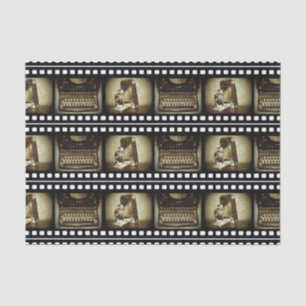 Papel De Seda Filme do vintage