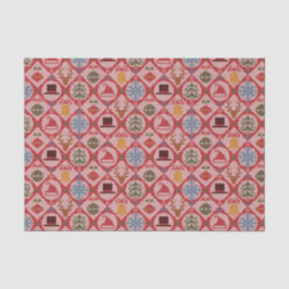 Papel De Seda Fim de Natal