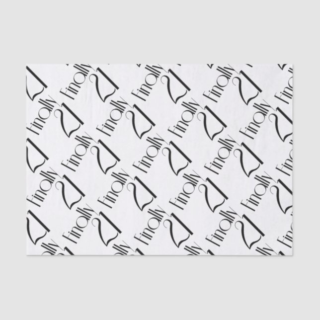 Papel De Seda Finalmente 21 (Frente )