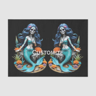 Papel De Seda Fingir que sou uma Sereia Morto Thunder_Cove
