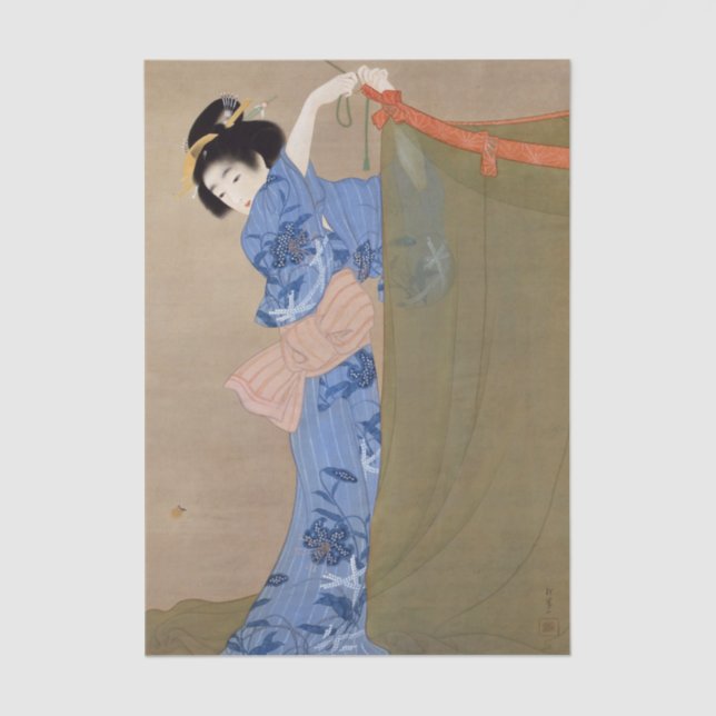 Papel De Seda Firefly por Uemura Shoen (Frente )