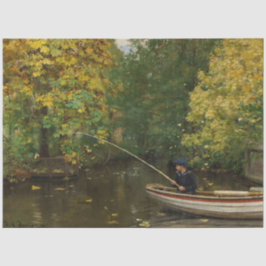 Papel De Seda Fisheries Boy (por Hans Andersen Brendekilde)