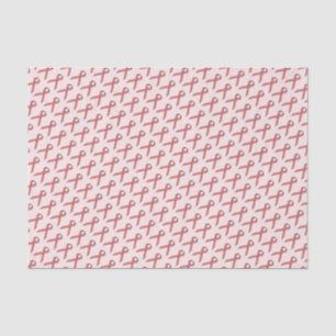 Papel De Seda Fita Padrão Rosa