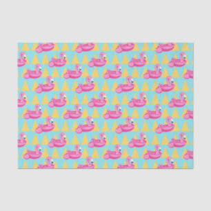 Papel De Seda Flaming cor-de-rosa (série Design 69 rosa)