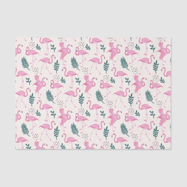 Papel De Seda Flamingo (Frente )