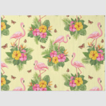 Flamingo e Borboletas 2