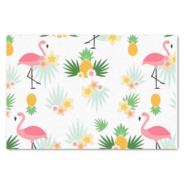 Papel De Seda Flamingo Rosa (Pink Flamingo Tissue Paper!)