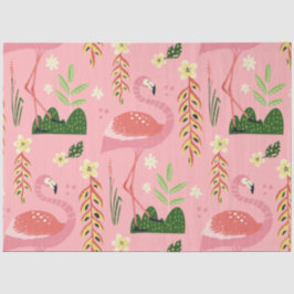 Papel De Seda Flamingo Summer Collection One Design 7