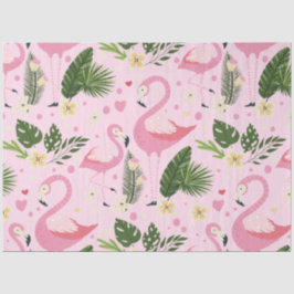 Papel De Seda Flamingo Summer Collection One Design 8